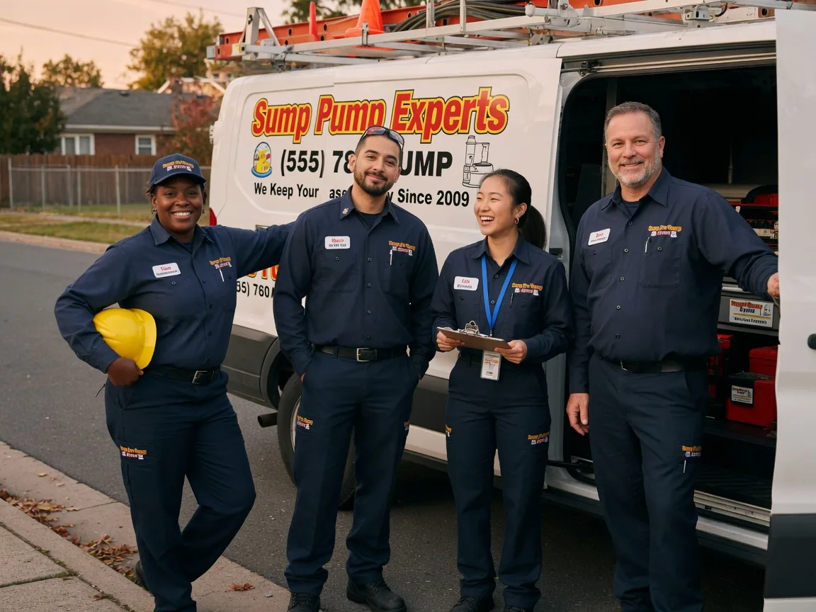 Sump Pump Repair company in Wren, OH